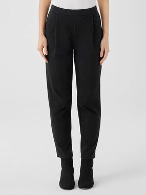Eileen Fisher • nwt $285 CAD Tapered Ponte Pants W20”-25” R13” I27”